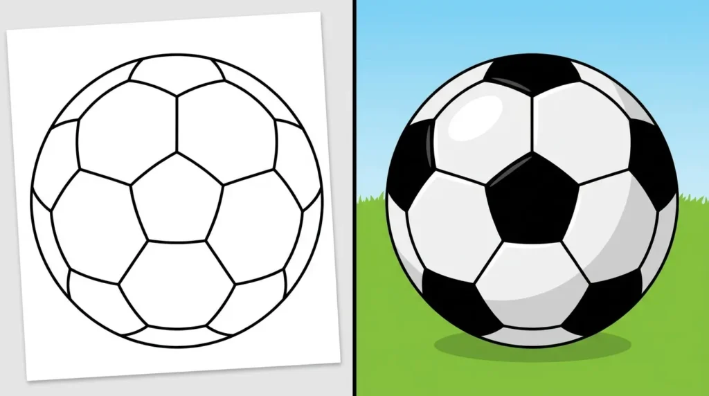 Coloriage Foot Coloriage