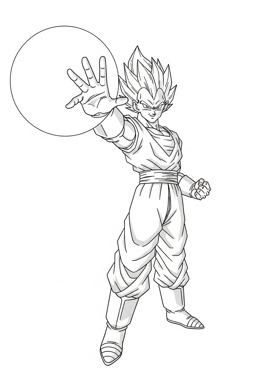 Attaque Big Bang de Vegeta