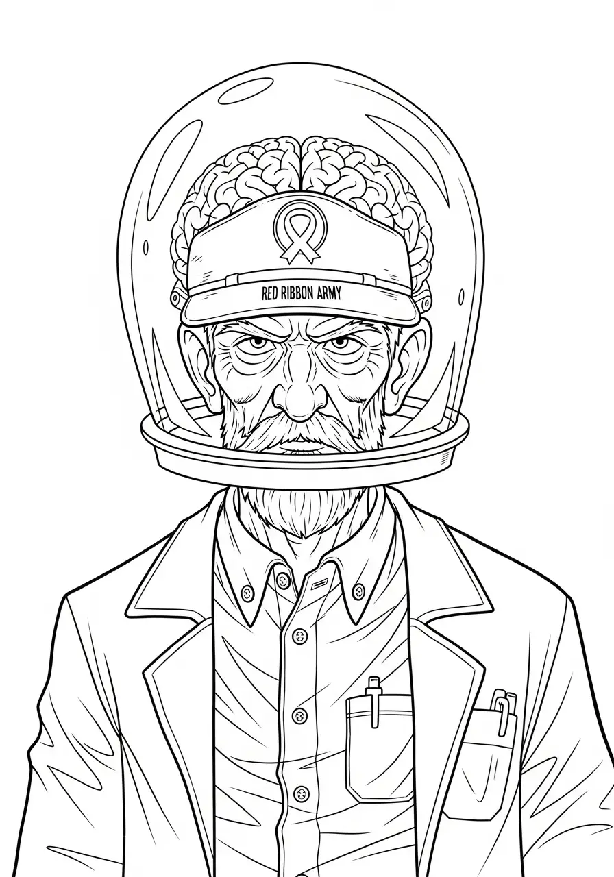 Dr. Gero de Dragon Ball