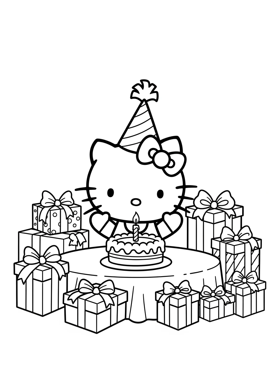 Anniversaire de Hello Kitty