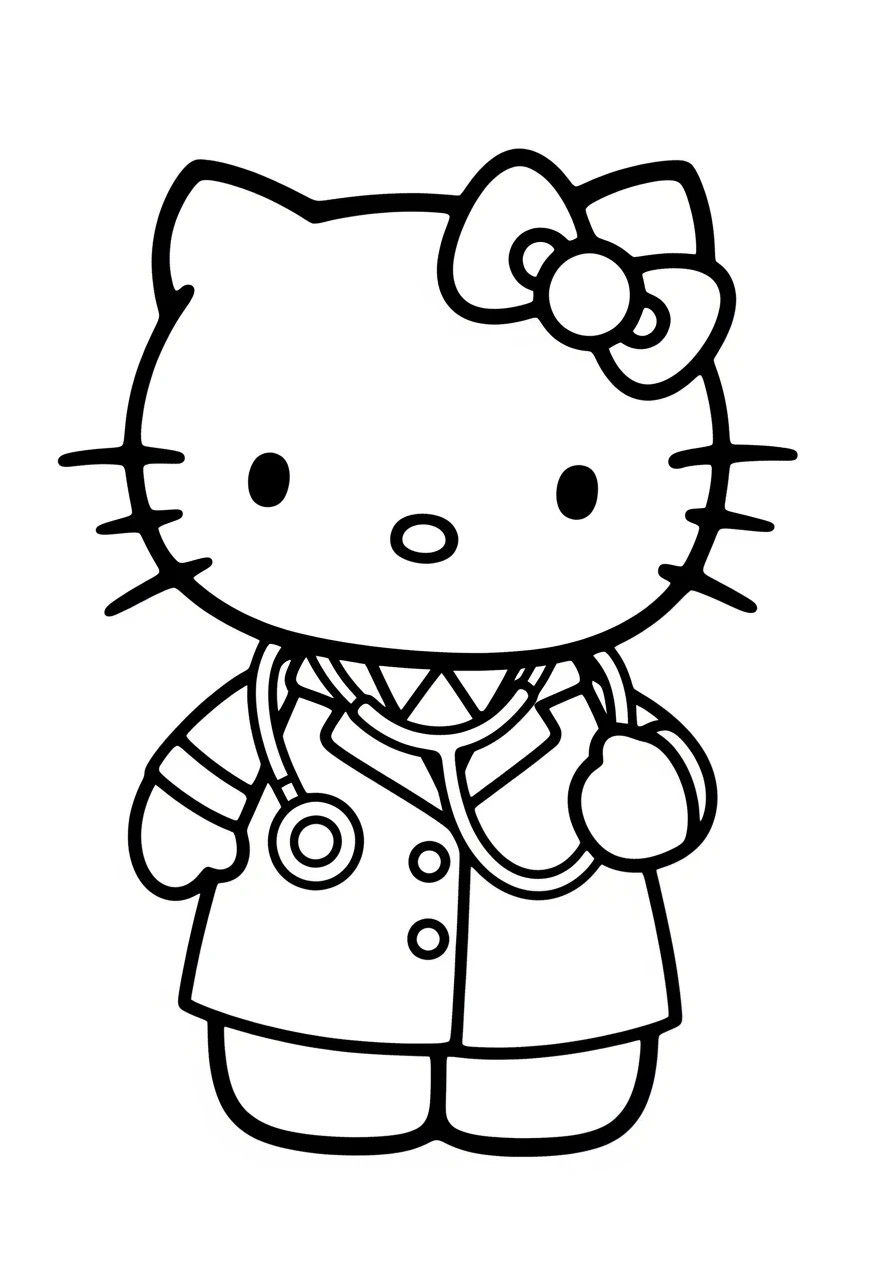 Hello Kitty docteur