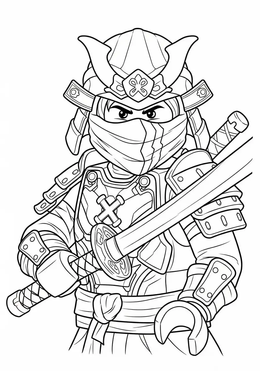 Nya en armure Samouraï X