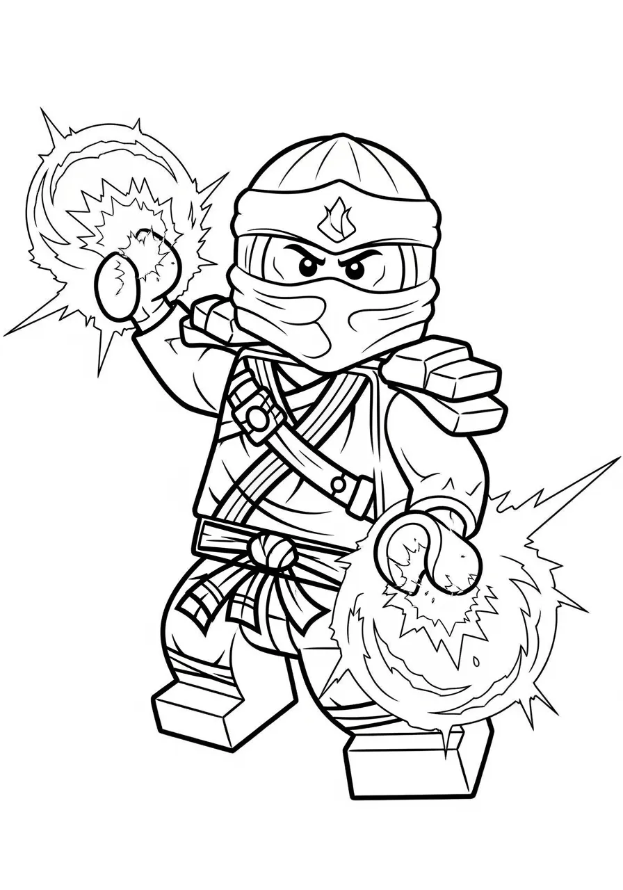Zane le ninja de glace