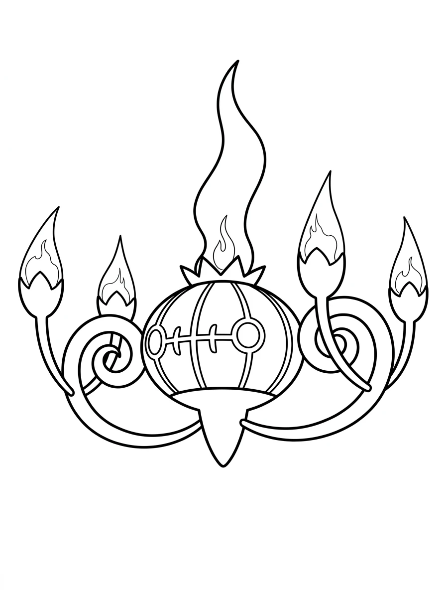 Coloriage Pokemon Lugulabre