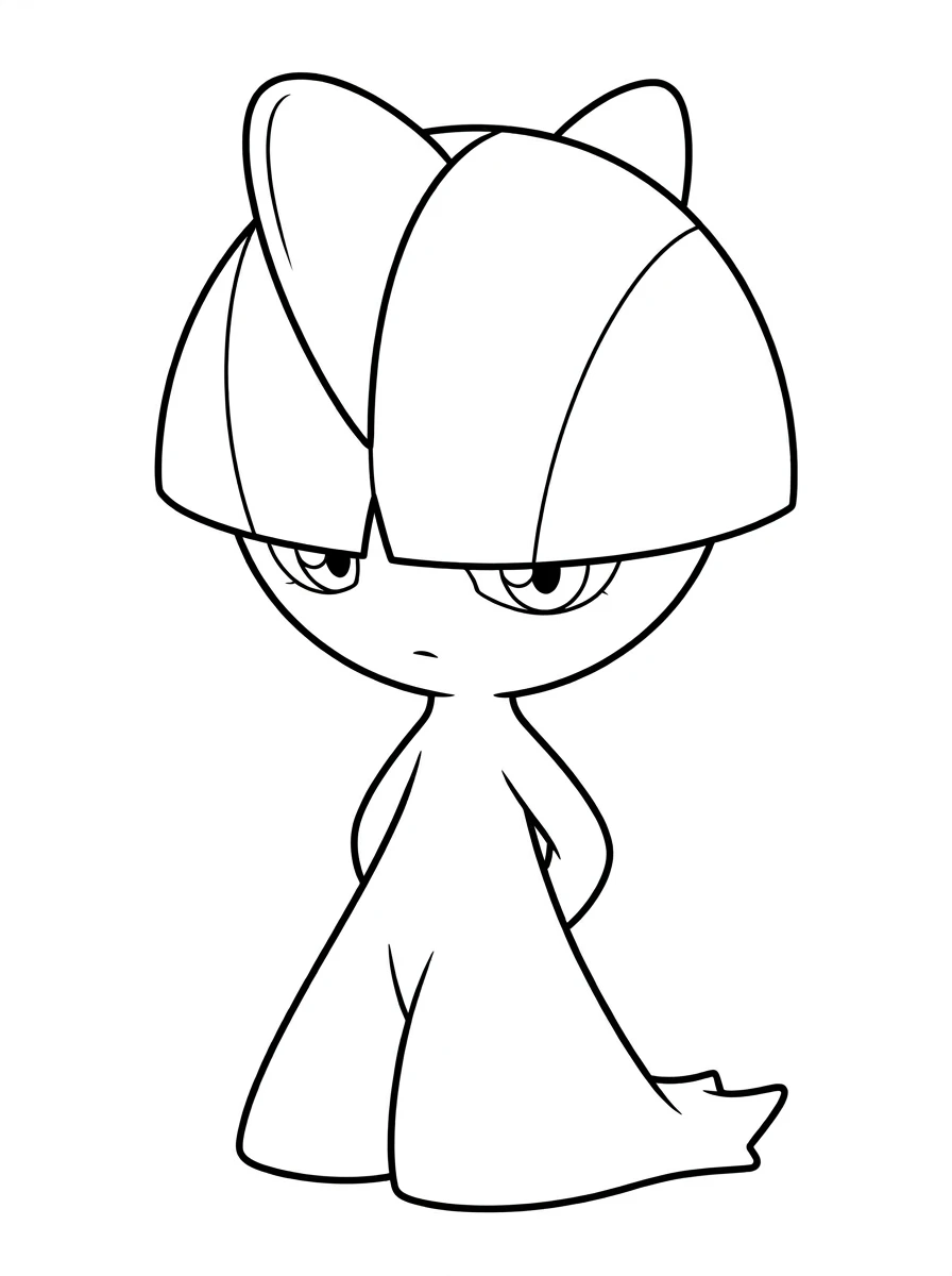 Tarsal le Pokémon timide