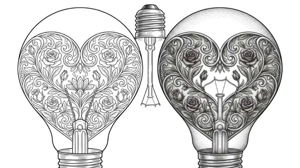 Coloriage Coeur Coloriage