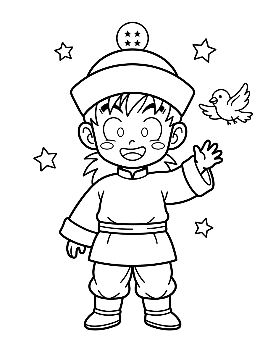 Petit Gohan de Dragon Ball