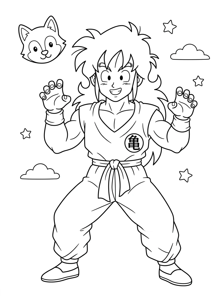 Yamcha de Dragon Ball Z