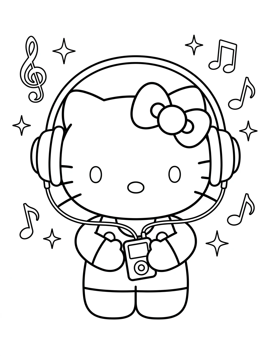 Hello Kitty en musique