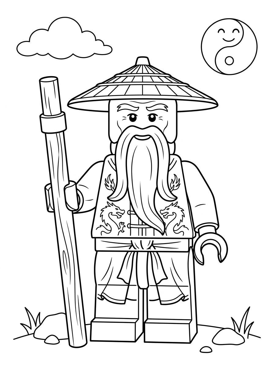 La sagesse de Maître Wu