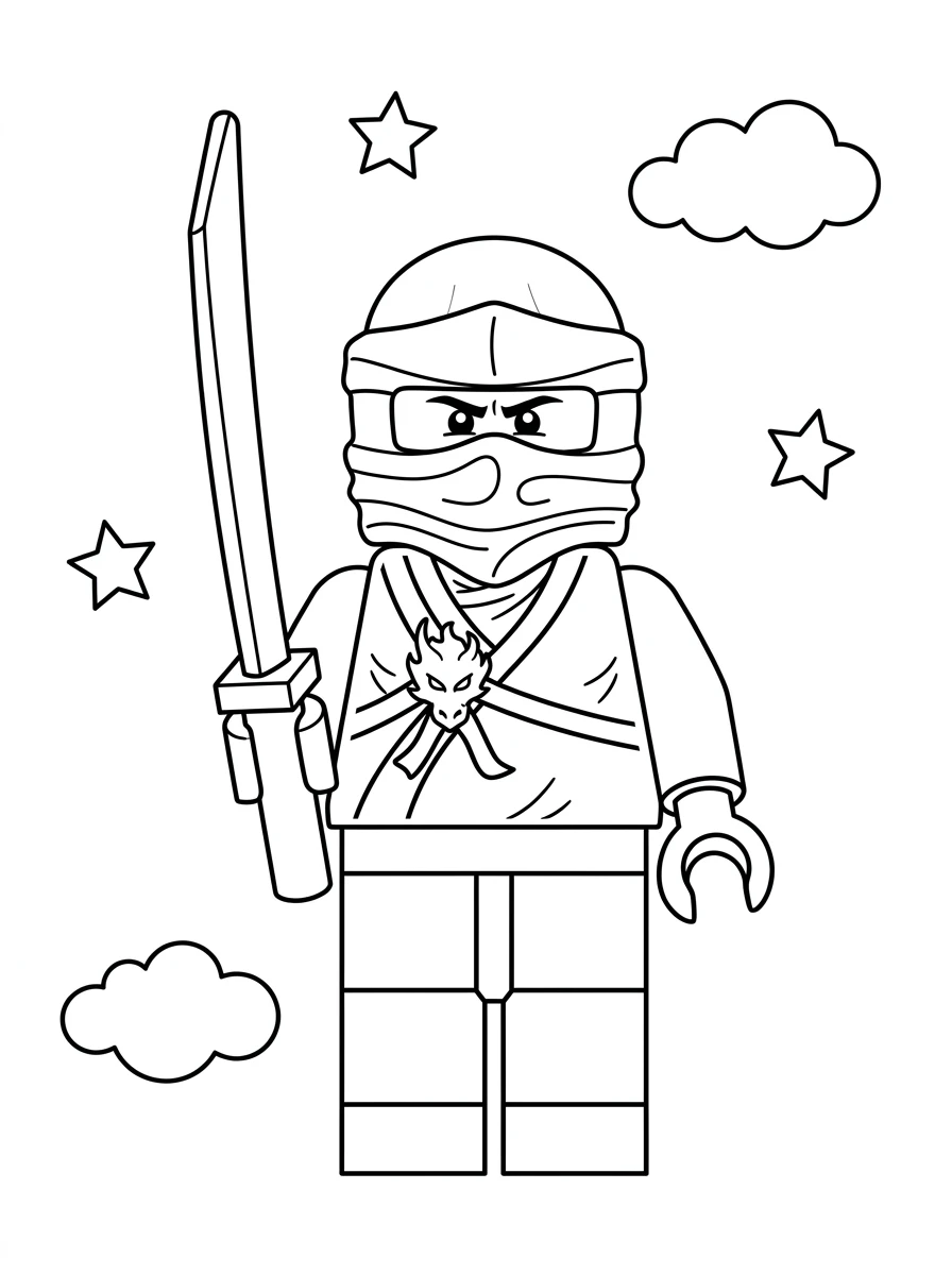 Lloyd le ninja vert