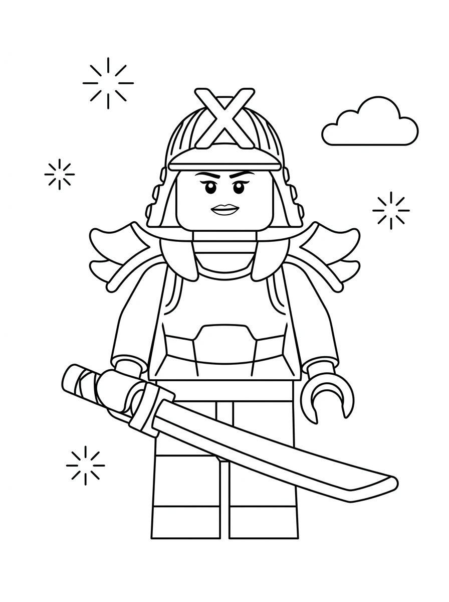 Nya en armure Samouraï X
